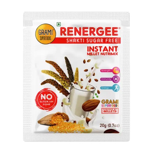 Renergee Shakti Plain Nutrimix Single Serve